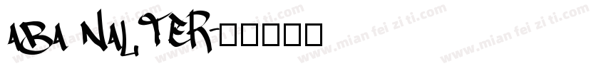 aba nalter字体转换